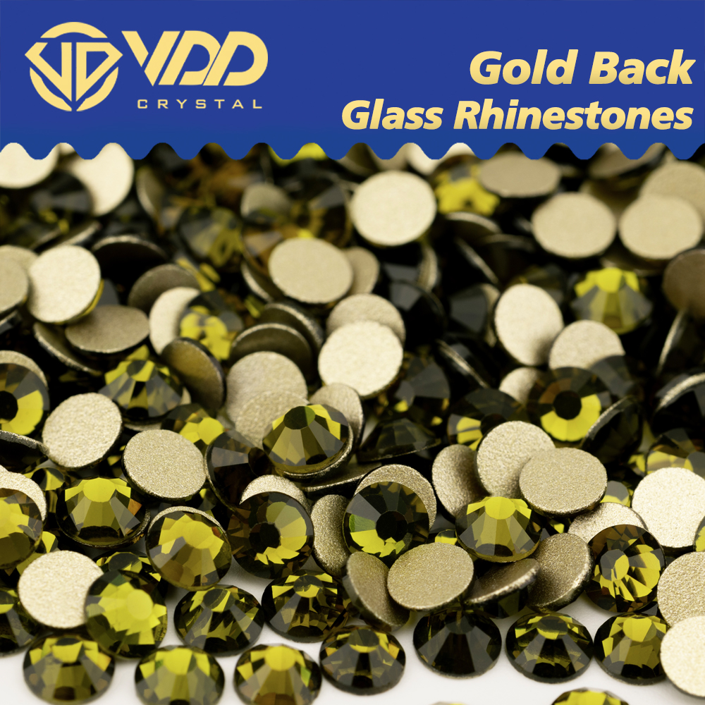 Art Craft Glasses - VDD 021 Olivine High Quality SS4-SS20