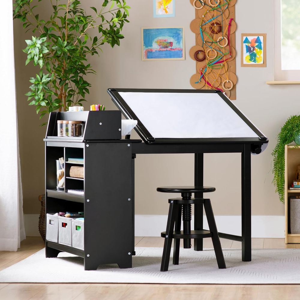 Art & Craft Jojo - 3-in-1 Children's Art Table and Stool