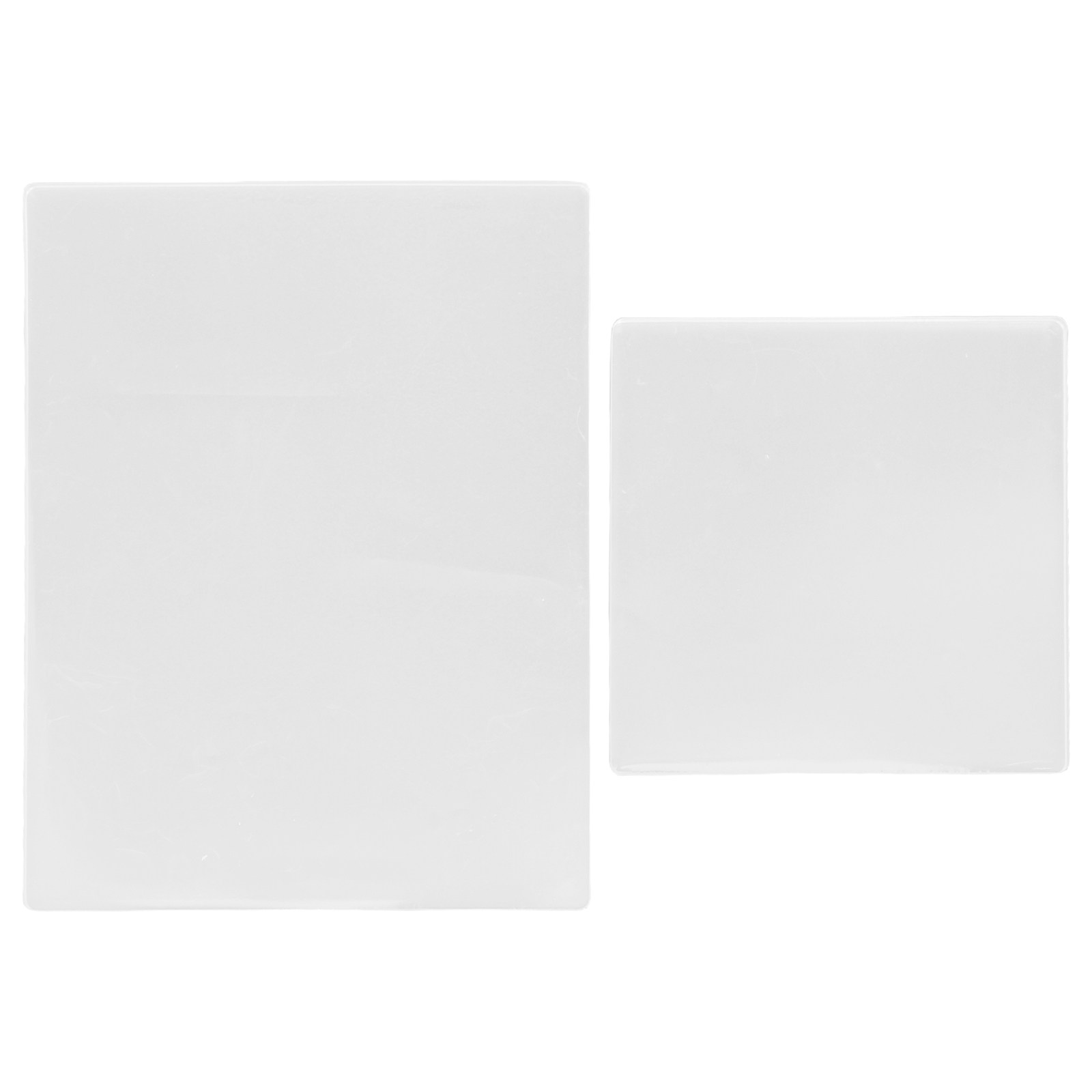 Art Craft Journal - 2Pcs Clear Reusable Gel Printing Plate