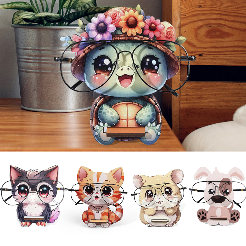 Art Craft Glasses - Creative Animal Glasses Frame Cartoon Cat