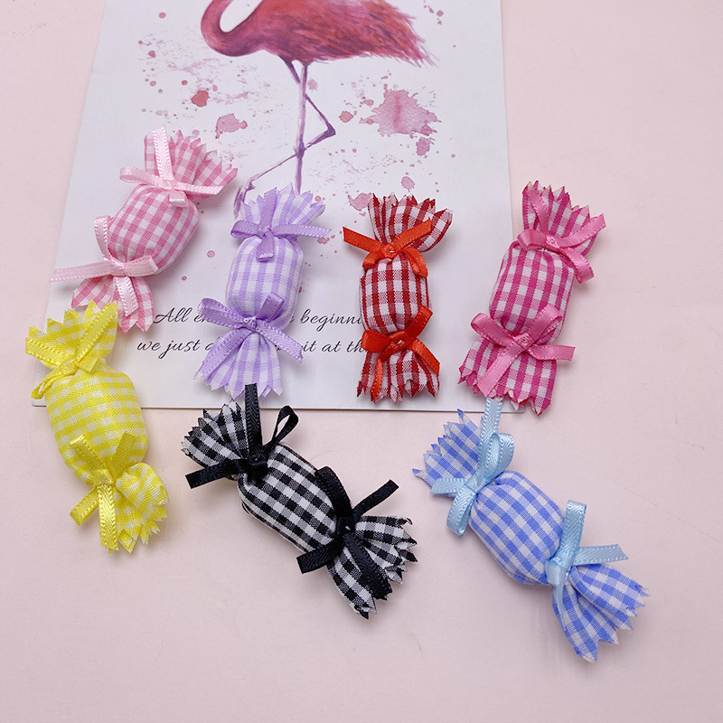 Art Craft 3 Year Old - 21Pcs 3*6cm Cloth Art Candy Handmade