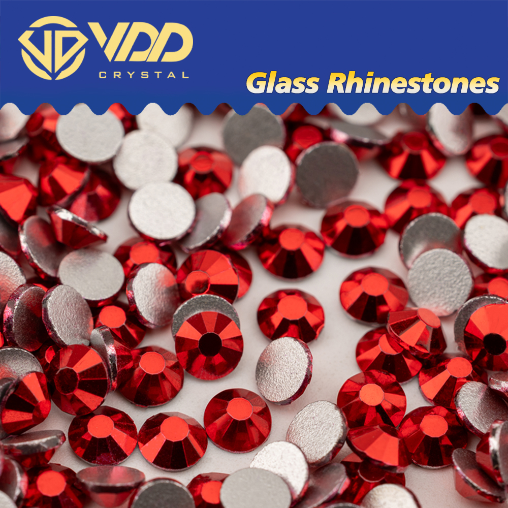 Art Craft Glasses - VDD 180 Metallic Siam SS4-SS30 Glass