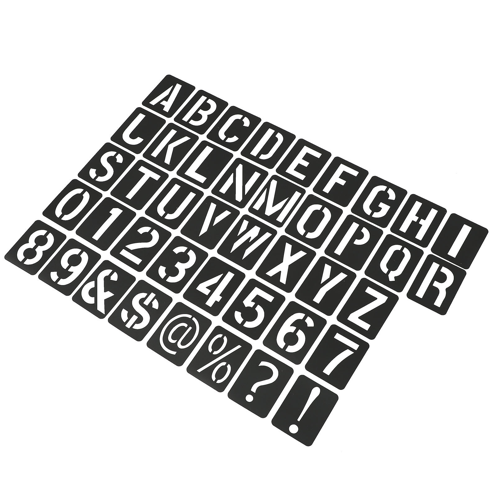 Art Craft Door - 41Pcs Premium PP Letter Number Symbol