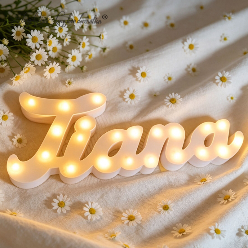 Art Craft Door - Custom Personalised Laser Cut Wooden Name