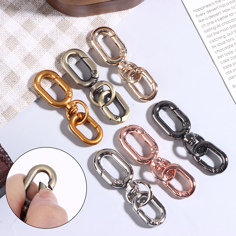 Art Craft Gifts - 2Pcs Swivel Clasp Clip Double Head