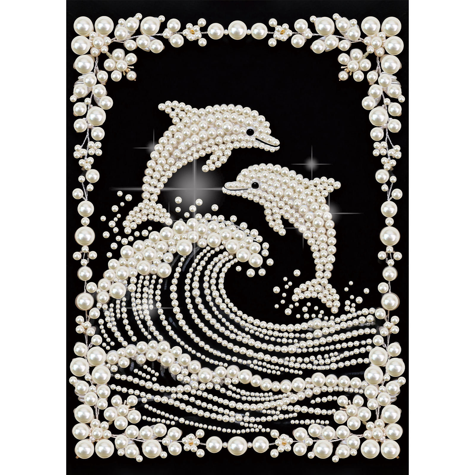 Art Craft Kits For Adults - DIY Pearl Diamond Art Painting kits