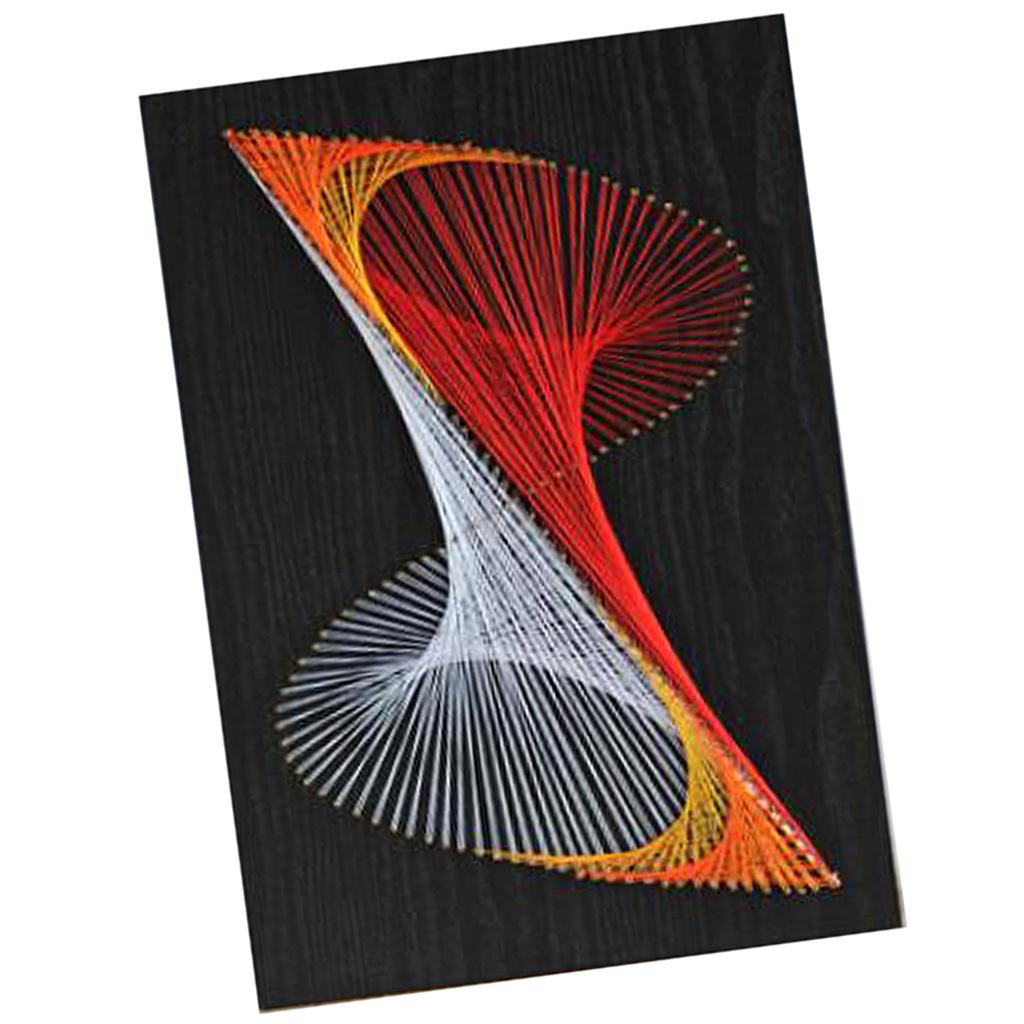 Art Craft Kits For Adults - Creative Craft Supplies Geometric String Art
