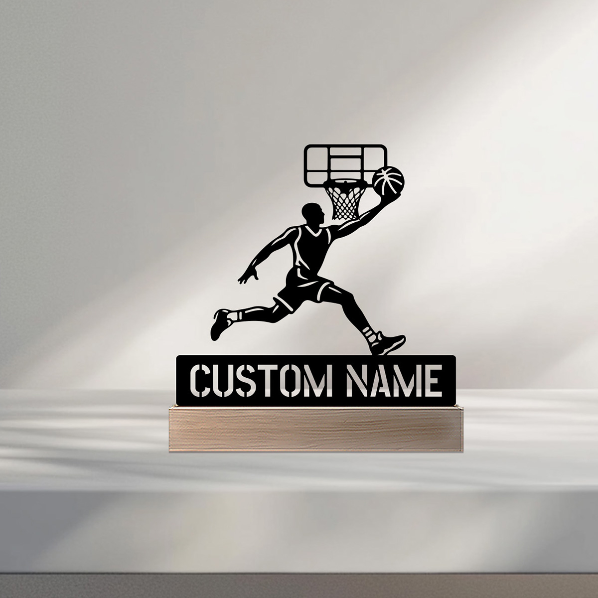 Art Craft Store - 1pc Simple Basketball expert Customized Name