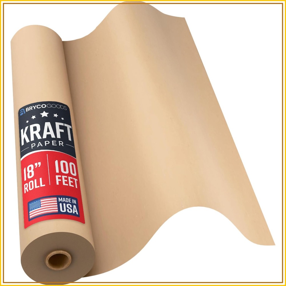 Art Craft School - Brown Kraft Packing Paper 18