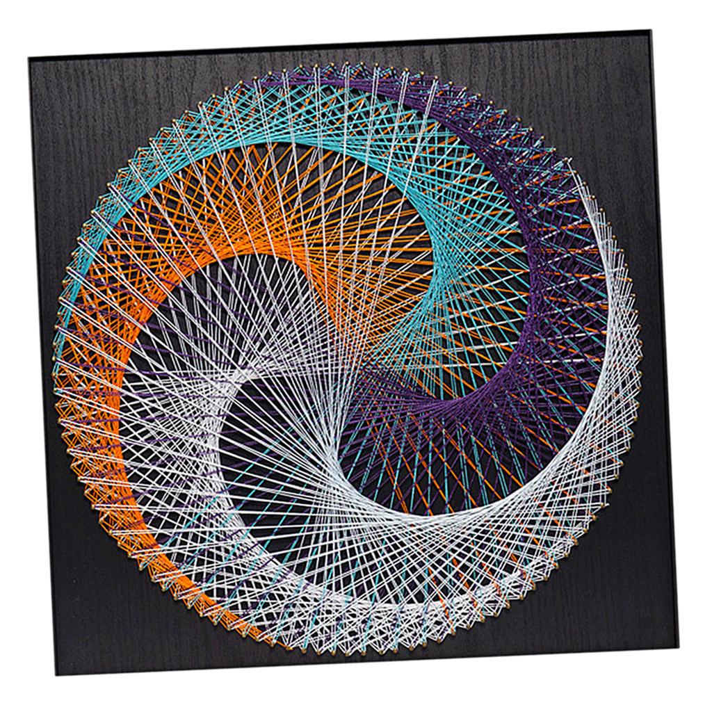 Art Craft Kits For Adults - String Art Kit Wooden DIY Craft