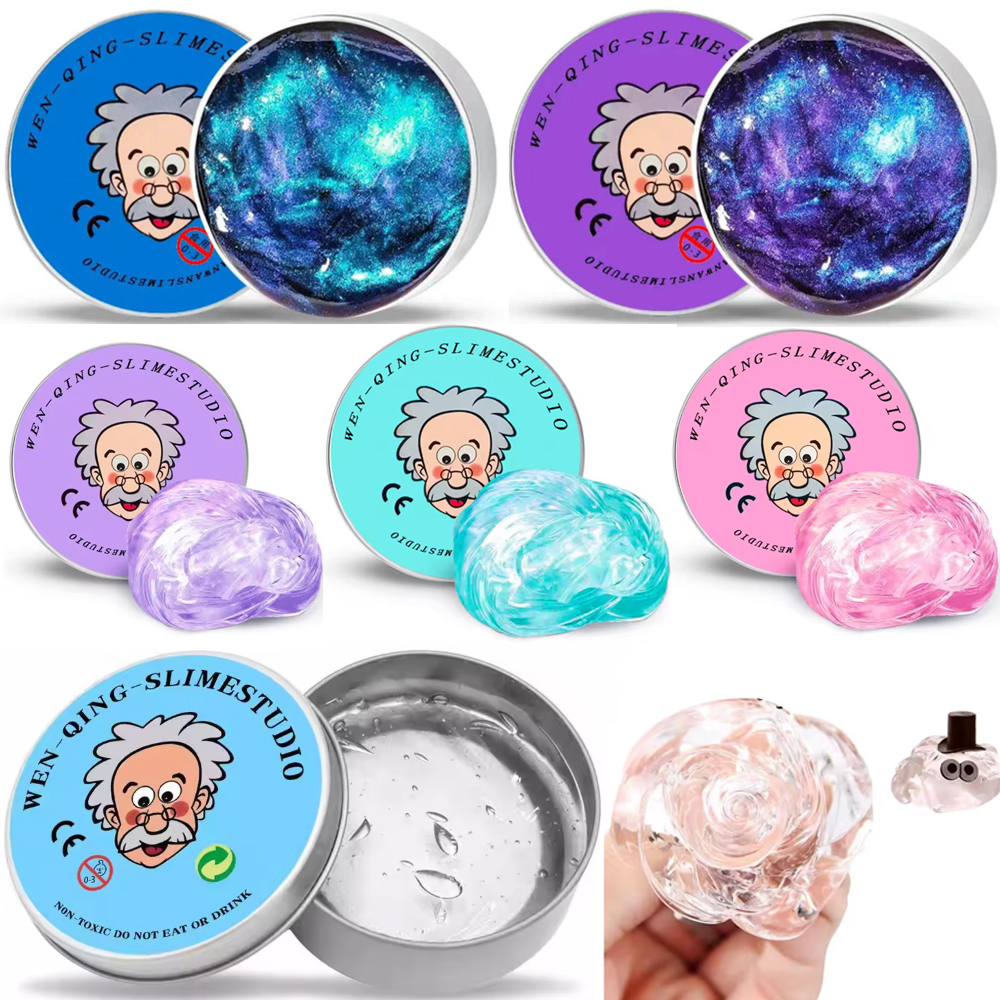 Art Craft Store - /2026 Colorful Non-Newtonian Liquid Decompression Toys