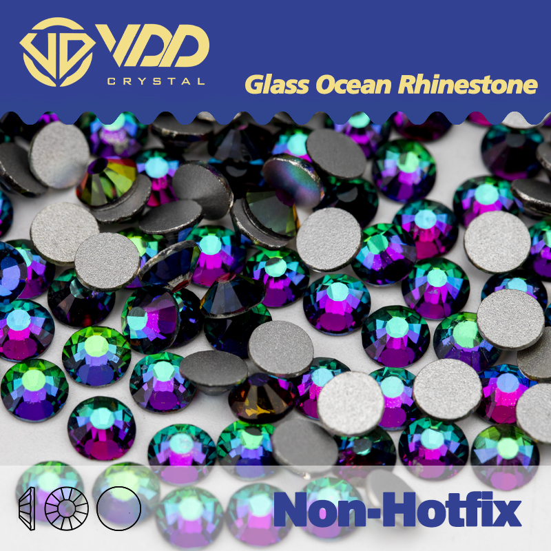 Art Craft Glasses - VDD 064 Green Flare AAAAA Top