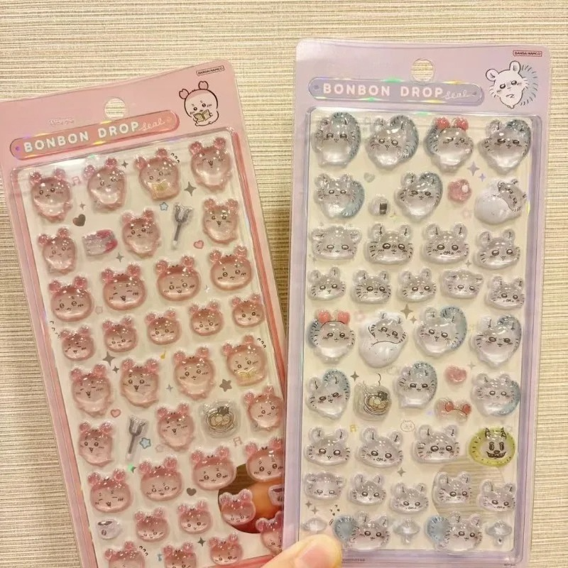 Art Craft Store - Cute Epoxy Stickers All Pastel Color