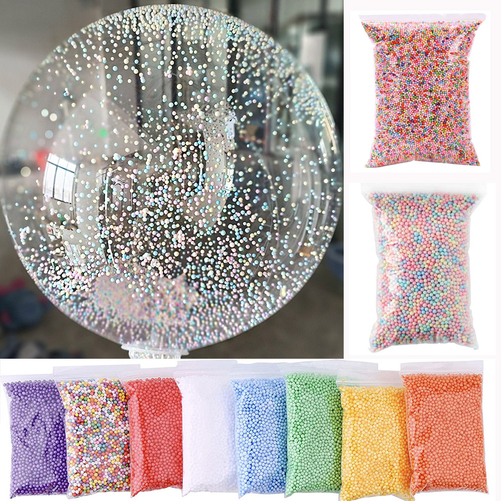 Art Craft School - 10g 2.5-3mm Foam Beads Colorful Styrofoam