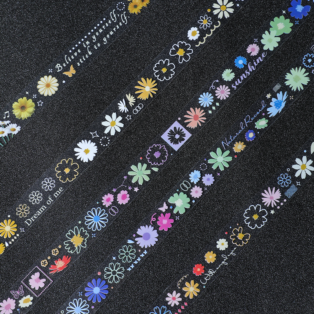 Art Craft Journal - 10 Rolls Daisy PET Masking Tape