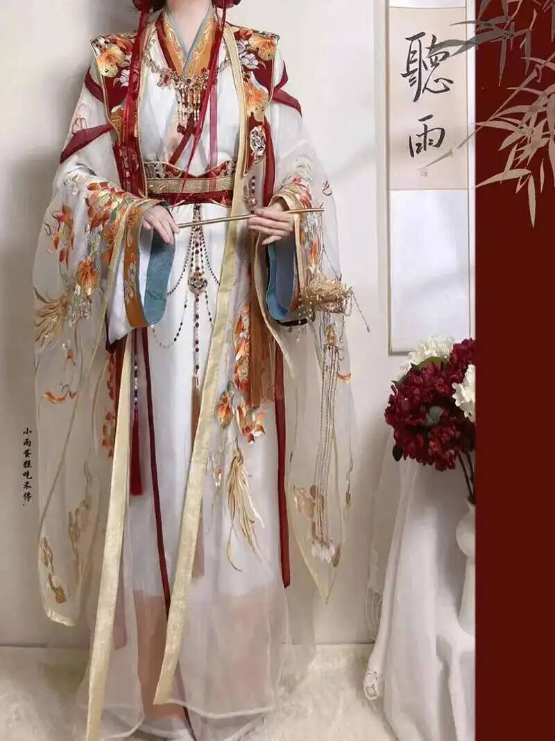 Art Craft Store - Ming Dynasty Hanfu Embroidery Heavy Craft