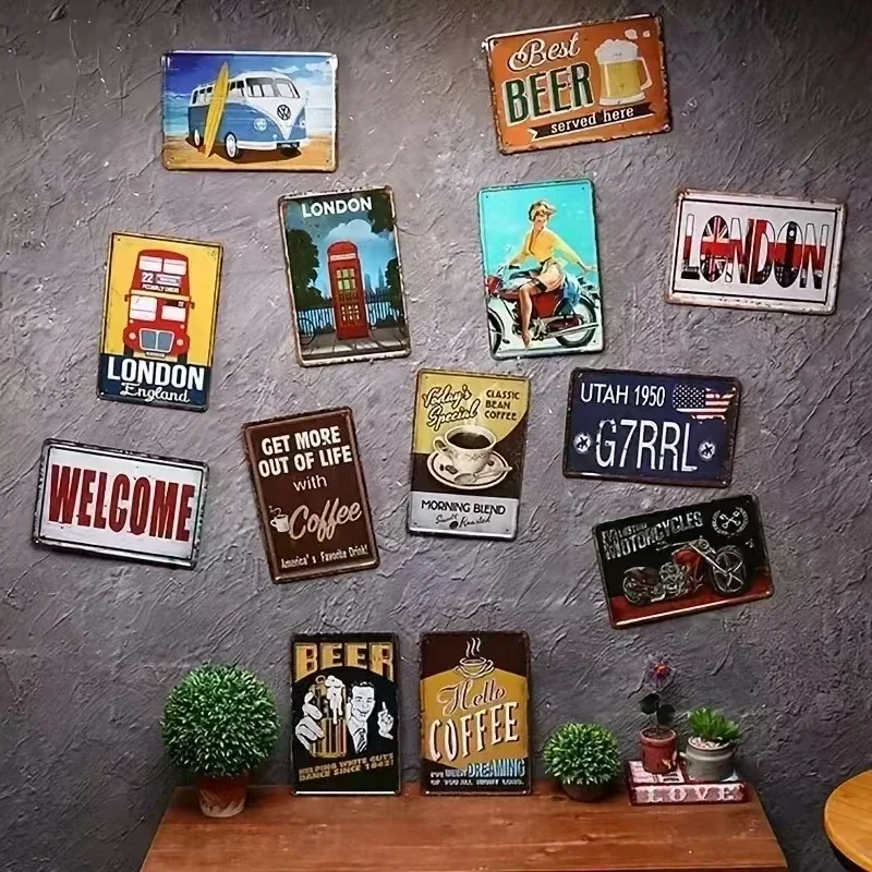 Personalized Vintage Metal Cra - Art Craft Quotes avaliação e preço