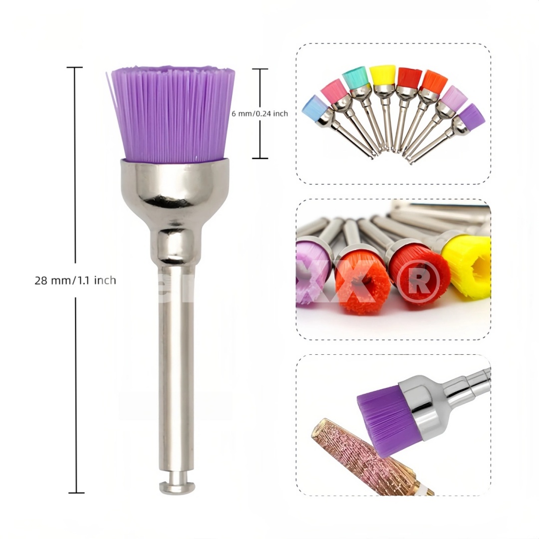 Bowl Nylon Polishing Brushes,  - Art Craft Store avaliação e preço