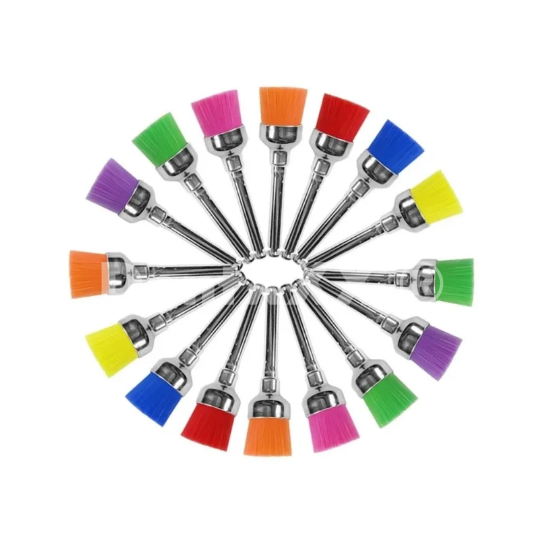 Bowl Nylon Polishing Brushes,  - Art Craft Store avaliação e preço