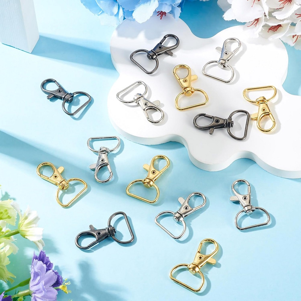 10/20 Set Large D Clip Swivel  - Art Craft Gifts avaliação e preço