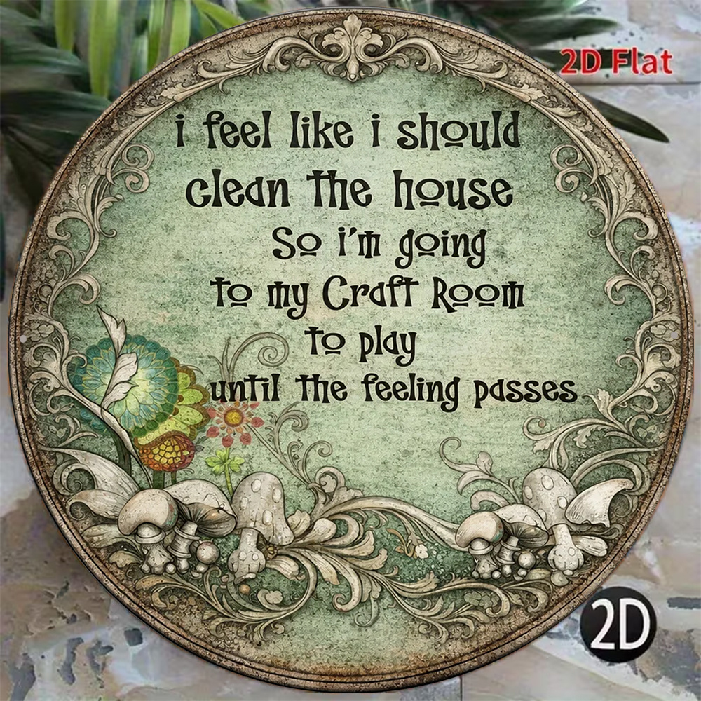 2D Flat, 1pc 8X8In/20X20Cm 2D  - Art Craft Quotes avaliação e preço