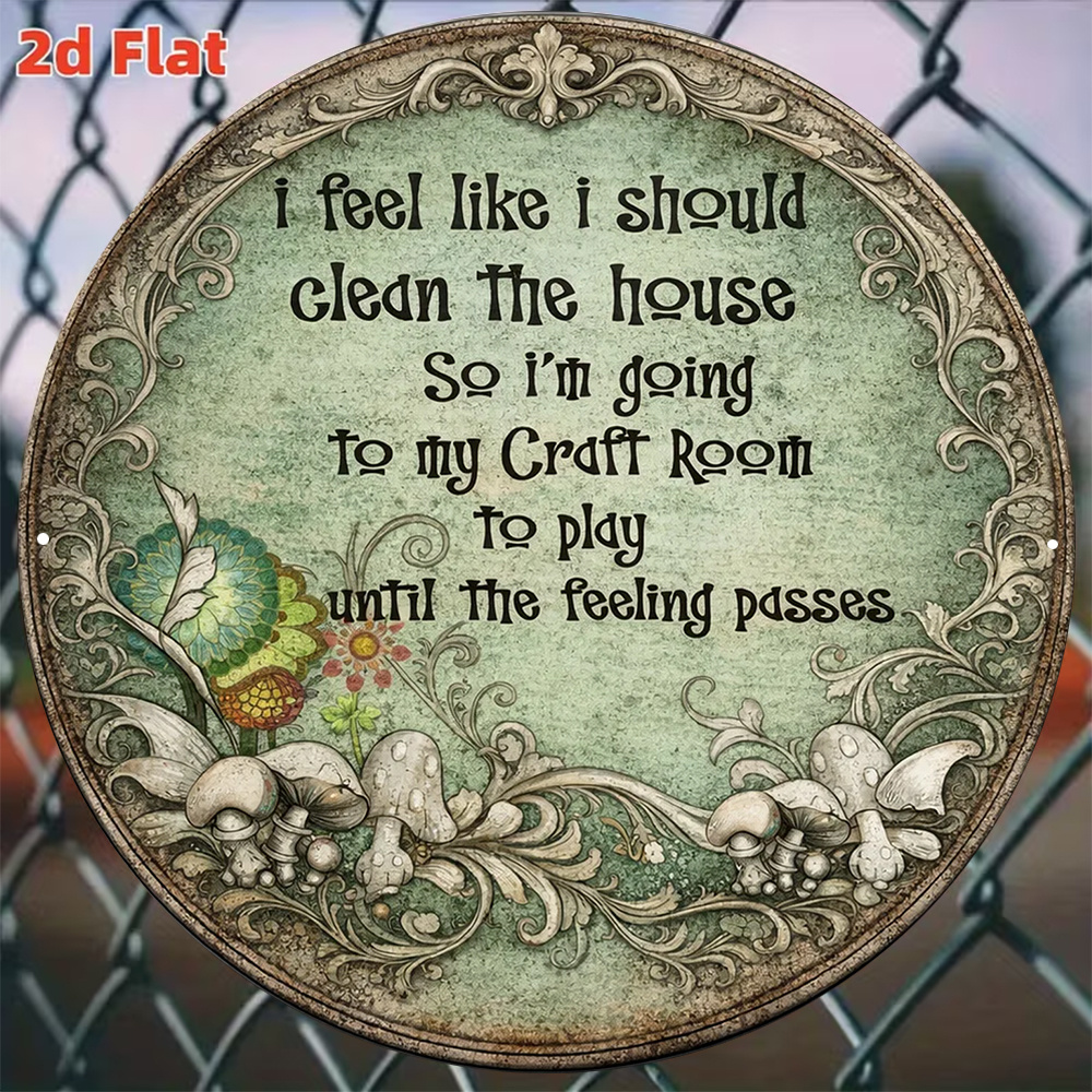 2D Flat, 1pc 8X8In/20X20Cm 2D  - Art Craft Quotes avaliação e preço