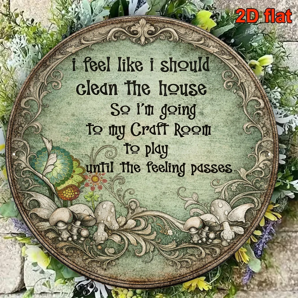 2D Flat, 1pc 8X8In/20X20Cm 2D  - Art Craft Quotes avaliação e preço
