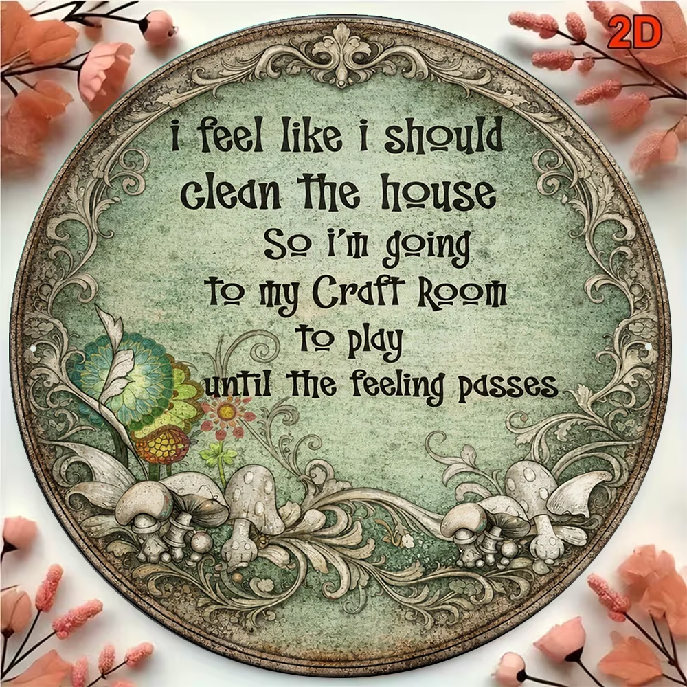 2D Flat, 1pc 8X8In/20X20Cm 2D  - Art Craft Quotes avaliação e preço