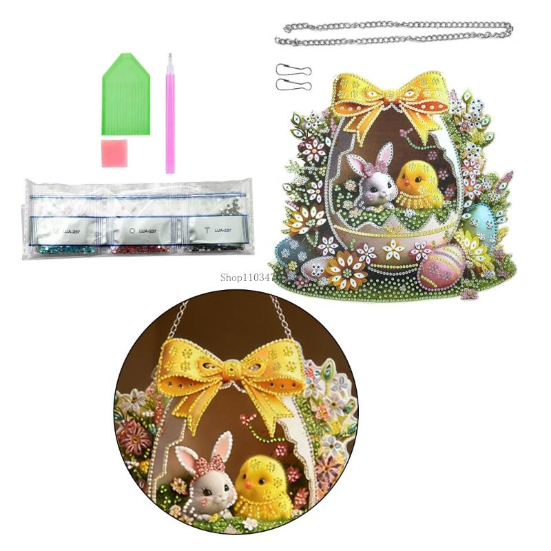 Handmade Easter Wreath Craft S - Art Craft Door avaliação e preço