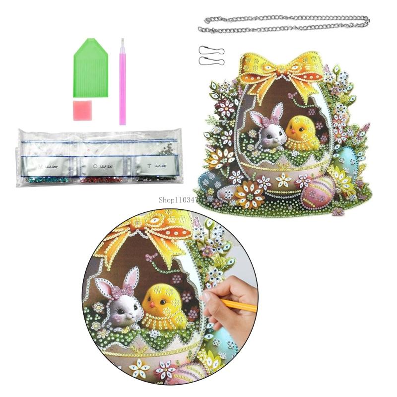 Handmade Easter Wreath Craft S - Art Craft Door avaliação e preço