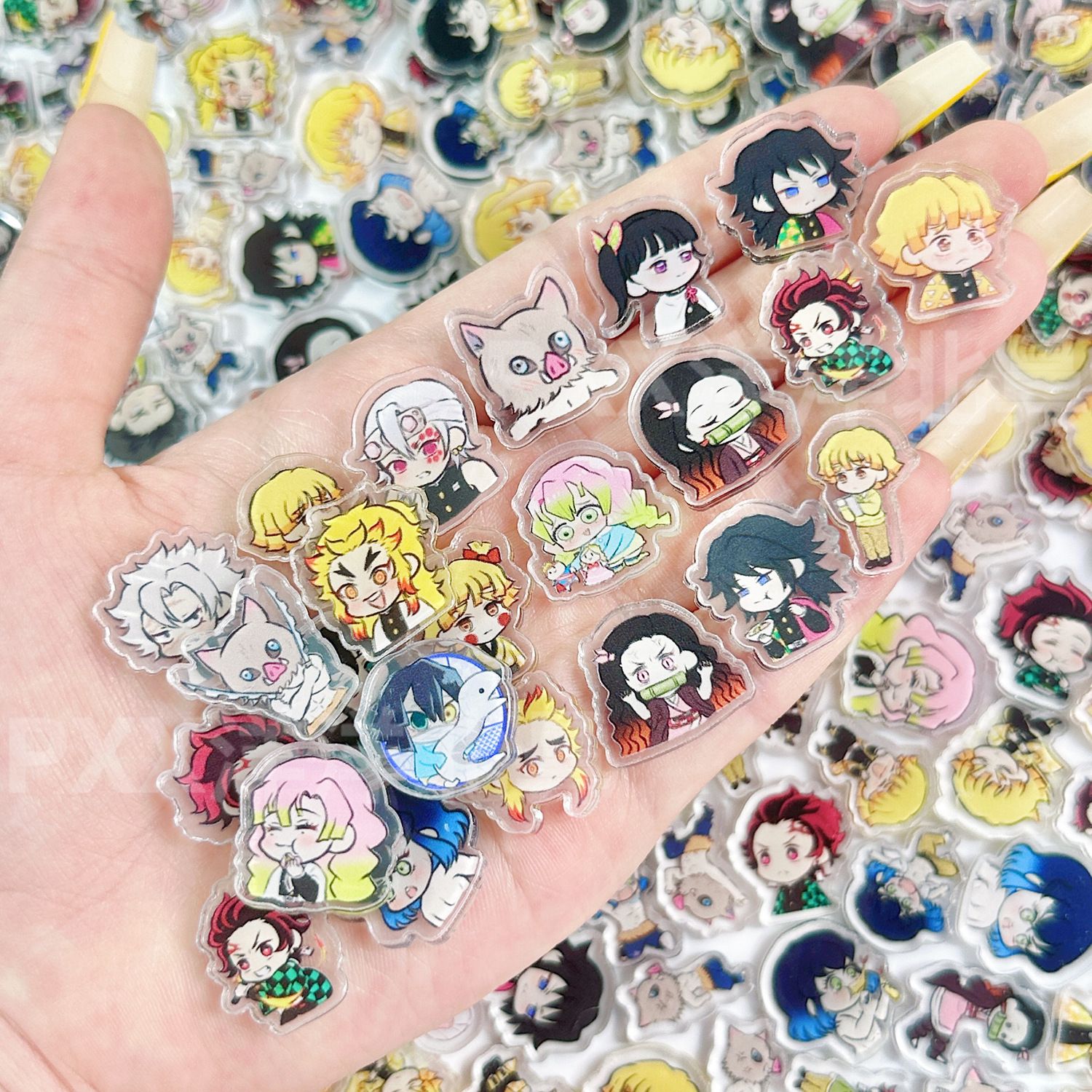 50/100Pcs 1/2cm Mini Demon Sla - Art Craft Store avaliação e preço