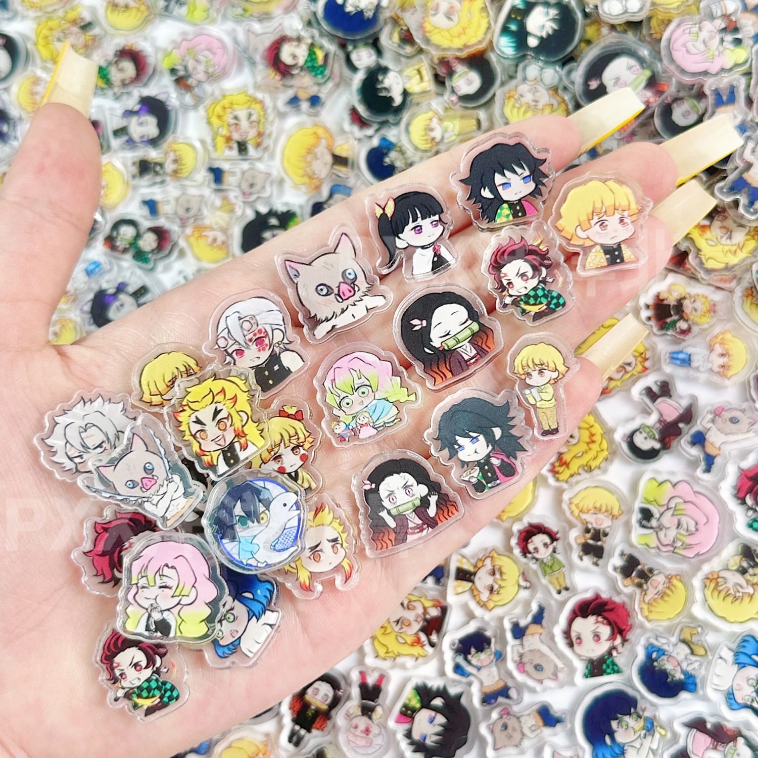 50/100Pcs 1/2cm Mini Demon Sla - Art Craft Store avaliação e preço