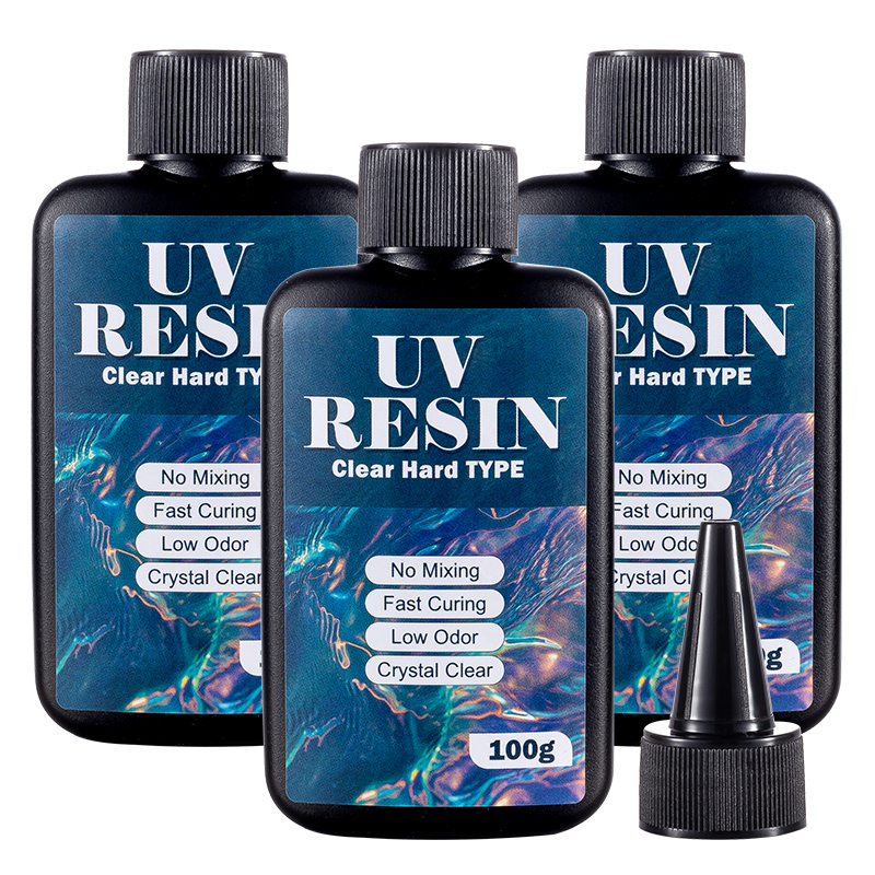 100/200/300g UV Resin Hard Typ - Art Craft Glue avaliação e preço