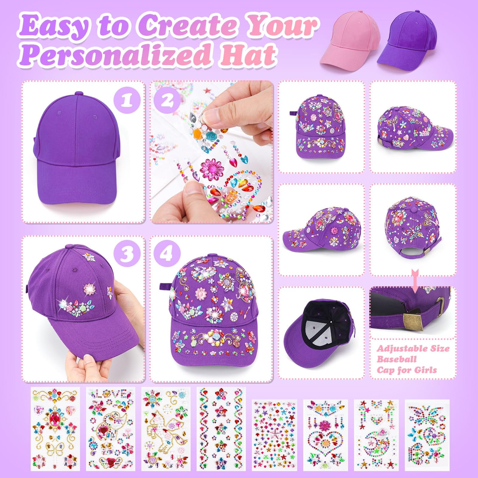 5 6 7 8 Year Old Girls Gifts:  - Art Craft 3 Year Old avaliação e preço