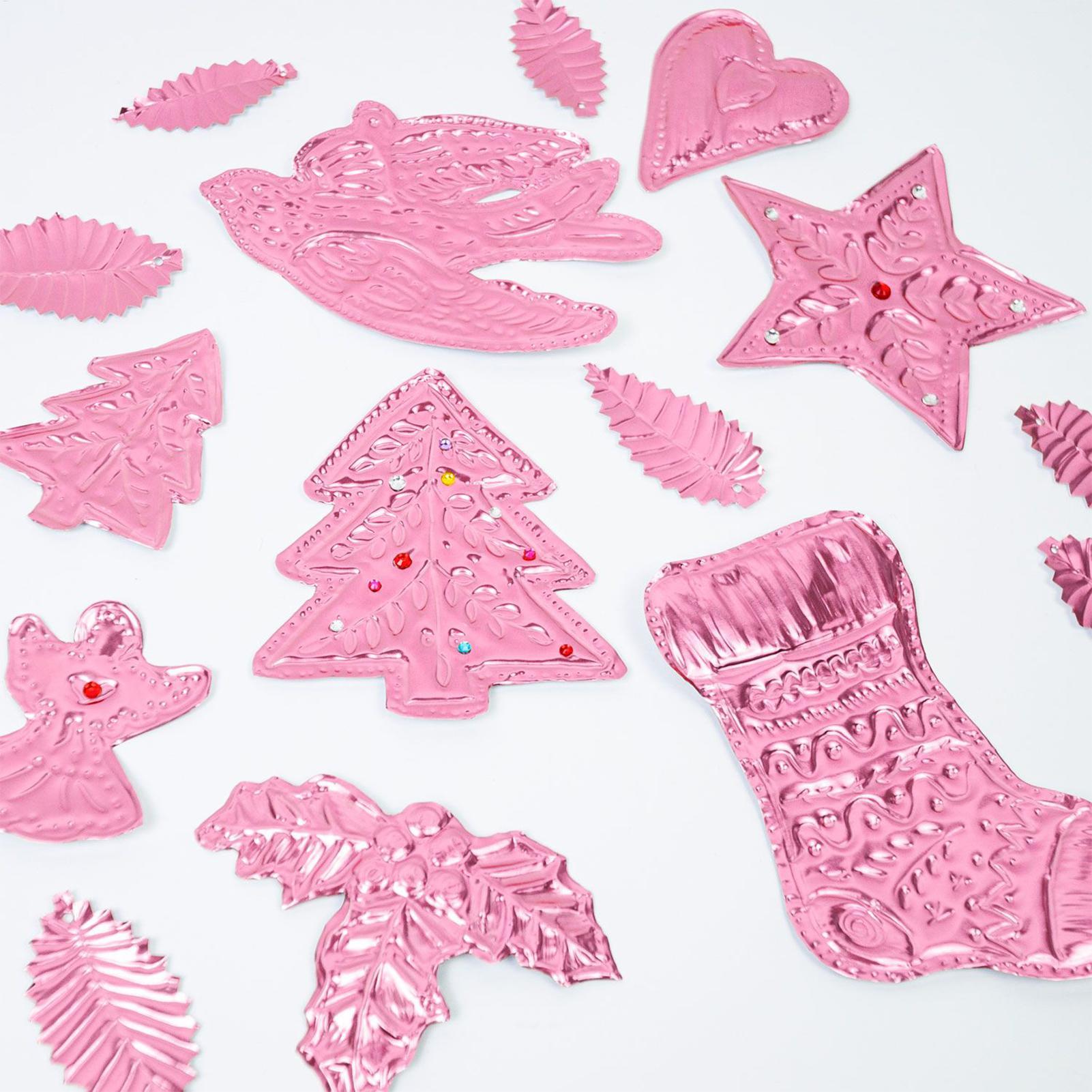 Embossing Foil 8 Pieces Alumin - Art Craft With Paper avaliação e preço