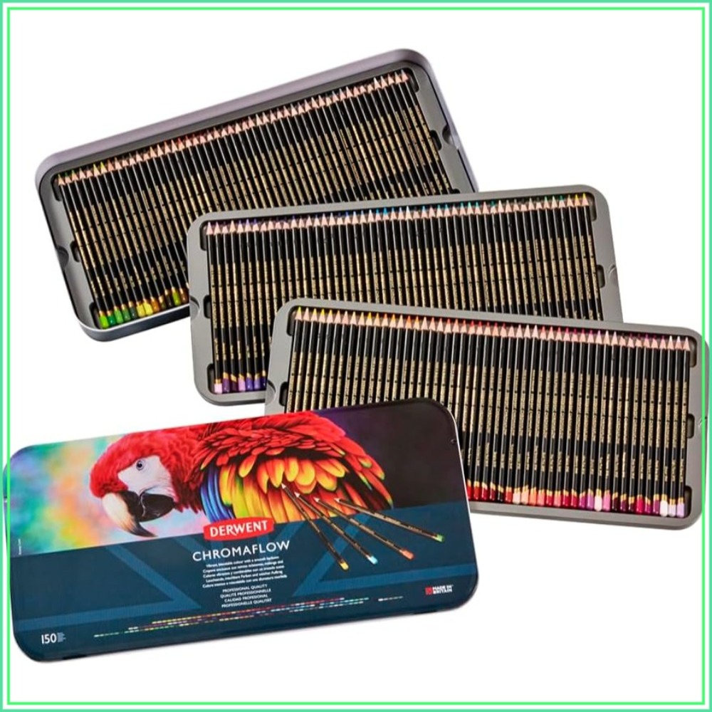 150 Colored Pencils Set, Soft  - Colored Pencil Professional avaliação e preço