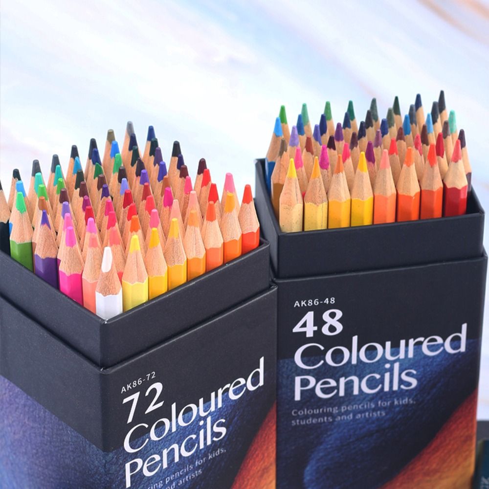 Art Tool Wooden 48/72 Colors P - Colored Pencil Professional avaliação e preço