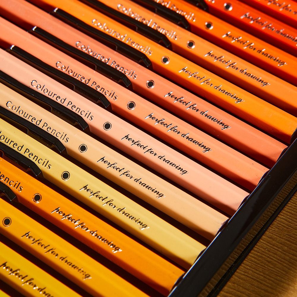 Art Tool Wooden 48/72 Colors P - Colored Pencil Professional avaliação e preço