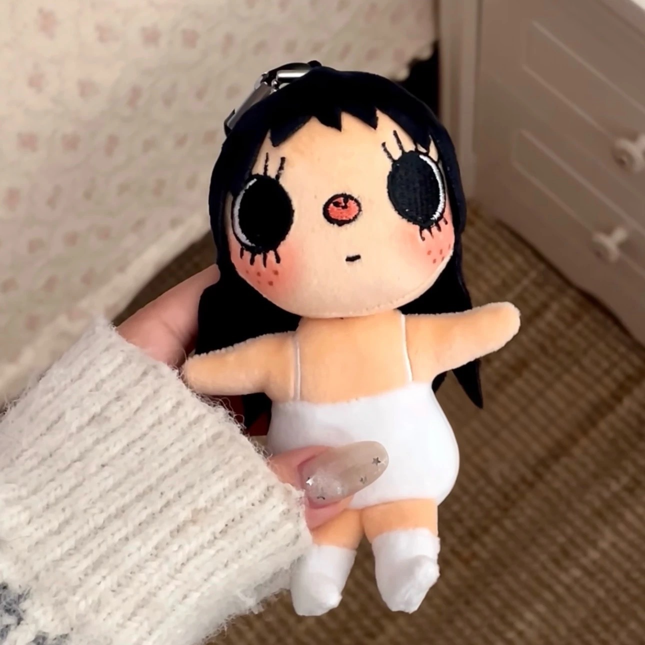 Kawaii Yuy Xiaoyu Plush Pendan - Art Craft Gifts avaliação e preço