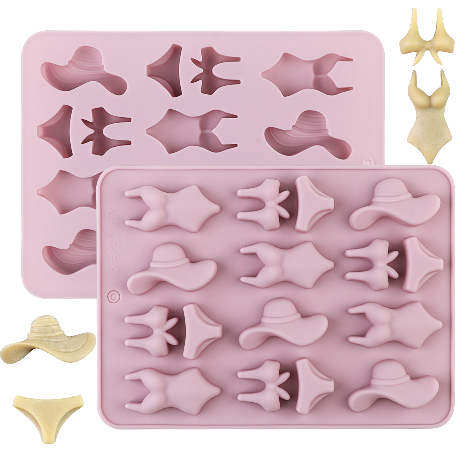 A Summer-Themed Beach Bikini M - Art Craft Resin avaliação e preço
