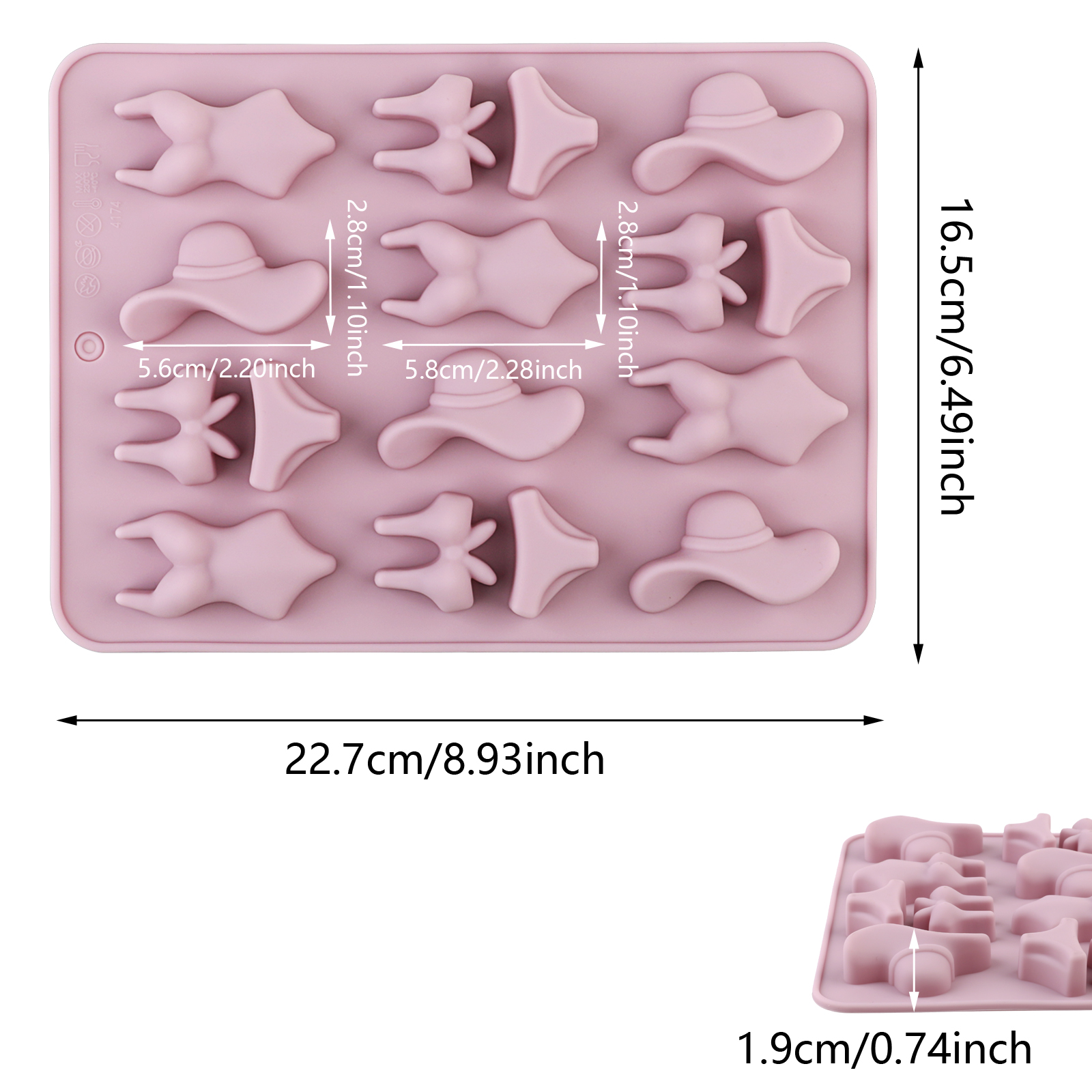 A Summer-Themed Beach Bikini M - Art Craft Resin avaliação e preço