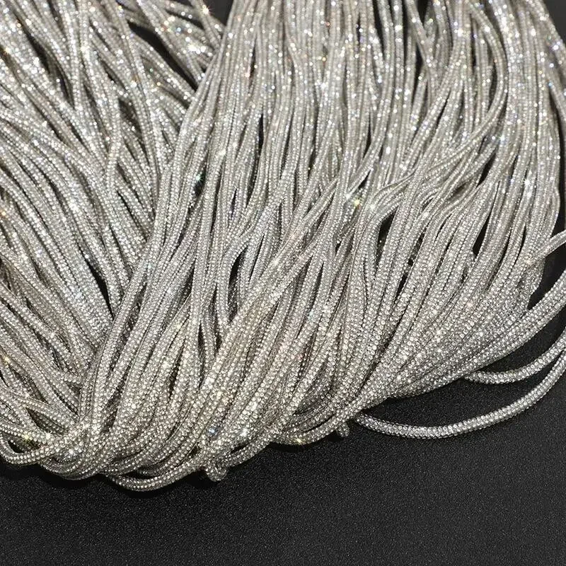 Rhinestone Crystal Shoelaces & - Art Craft Store avaliação e preço