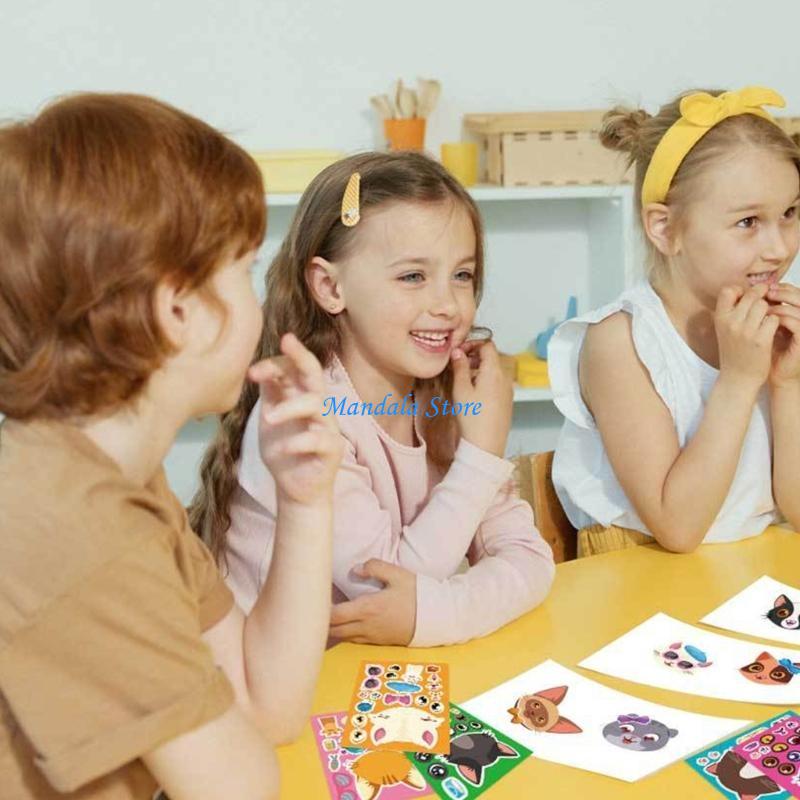 U2JC 36Pcs Cats Stickers Schoo - Art Craft Description avaliação e preço