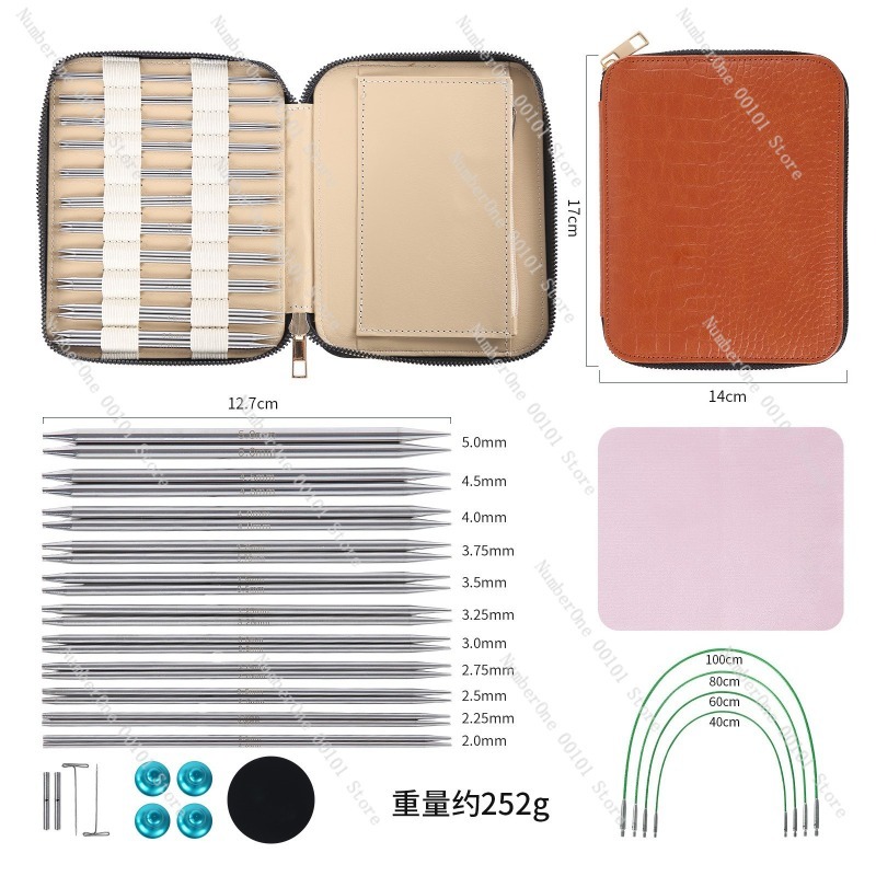 Stainless Steel Circular Knitt - Knitting Needle Circular avaliação e preço