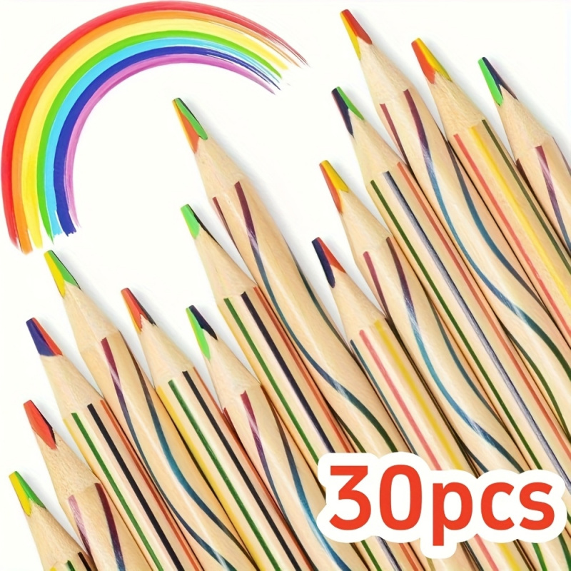 10/20/30Rainbow Pen，For profes - Colored Pencil Professional avaliação e preço