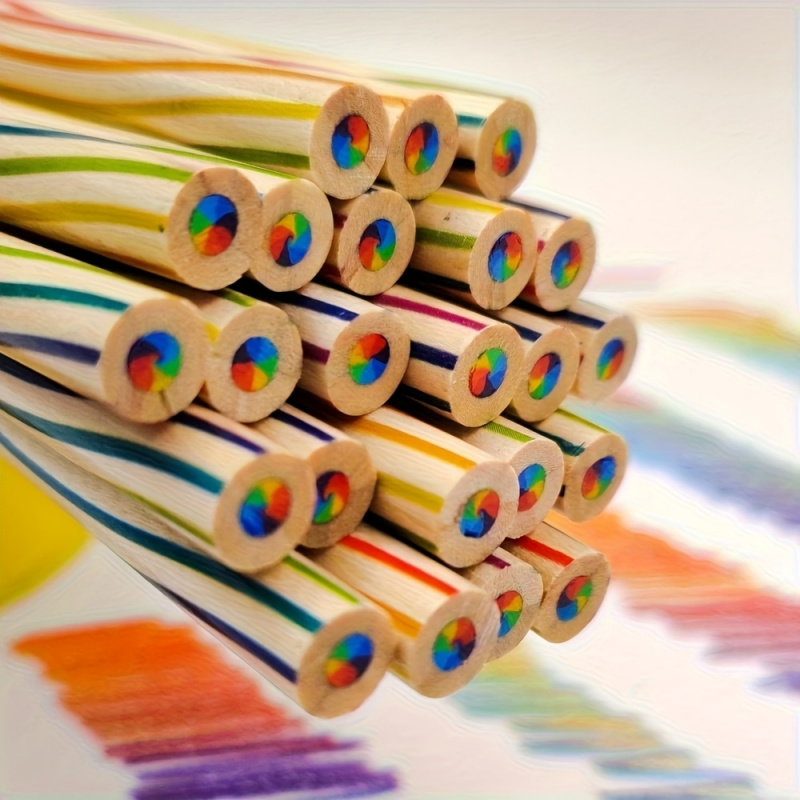 10/20/30Rainbow Pen，For profes - Colored Pencil Professional avaliação e preço