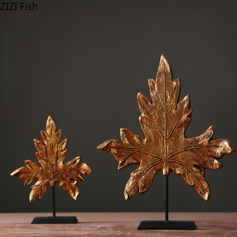 Resin Maple Leaf Ornament Desk - Exhibition Of Art And Craft avaliação e preço