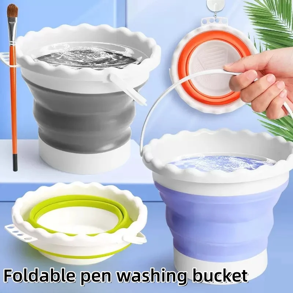 Collapsible Foldable Paint Bru - Art & Craft Jojo avaliação e preço