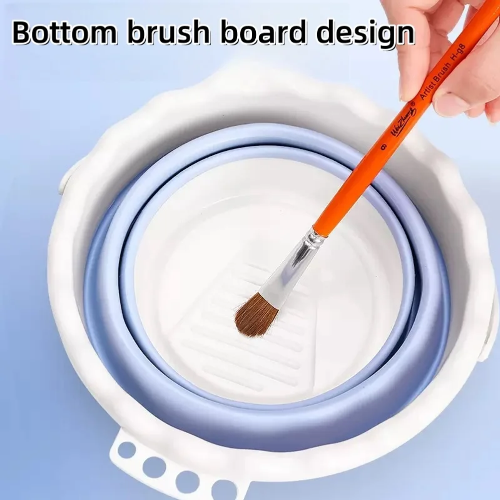 Collapsible Foldable Paint Bru - Art & Craft Jojo avaliação e preço