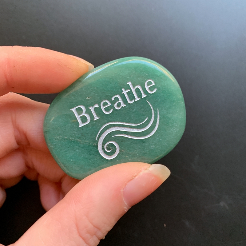 Natural Green Aventurine Breat - Art Craft Quotes avaliação e preço